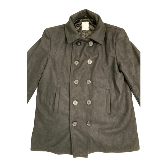 VTG Wool Fisherman Trench Coat Lined Mariner 2000 - Picture 1 of 5